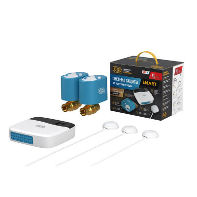 Система защиты от протечки воды Smart 1/2 Stahlmann 2287303