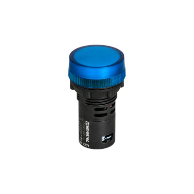 Лампа сигнальная LED 220V AC/DC IP65 MT22-SA36 син. ОВЕН 144968