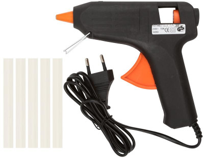 Пистолет клеевой 11мм 15Вт (70Вт ) в кейсе FIT 14350