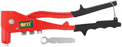 Заклепочник литой корпус Профи 2.4-4.8мм (255мм) FIT 32015