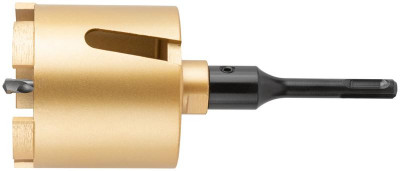 Коронка кольцевая по бетону алмазная безударная 82мм в сборе FIT 33486