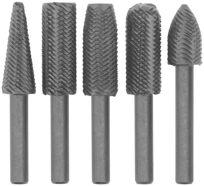 Набор шарошек стальные по металлу (уп.5шт) FIT 36475