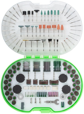 Набор насадок для гравировальной машины в чемоданчике 278шт FIT 36497