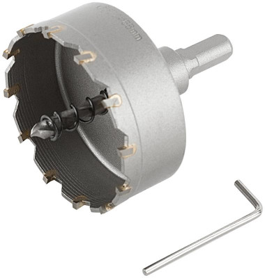 Коронка кольцевая с карбидными вставками Профи 68мм для отверст. в нерж. стали FIT 36854