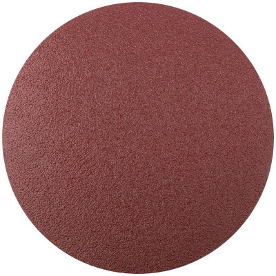 Круг шлифовальный сплошной (липучка) алюм./оксид 125мм Р 80 (уп.5шт) FIT 39654