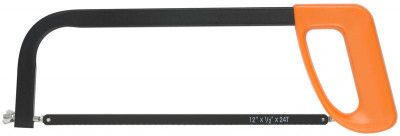 Ножовка по металлу 300мм пластиковая ручка 