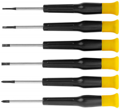 Набор отверток для точных работ 6шт PH/SL FIT 56140