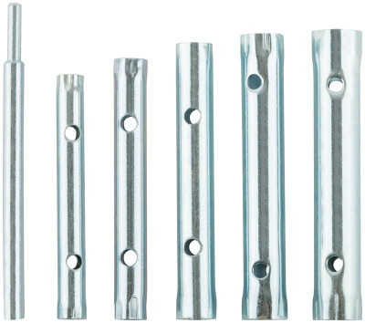 Набор ключей трубчатых 6шт ( 8-17мм ) FIT 63736