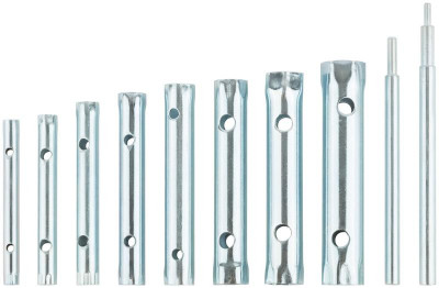 Набор ключей трубчатые 10шт ( 6-22мм ) FIT 63740