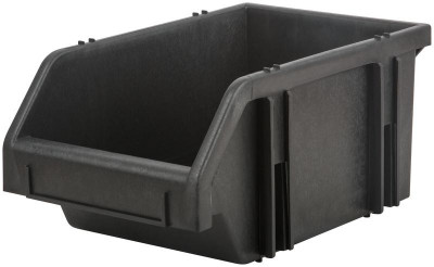 Лоток для крепежа пластиковый черный 160х210х350мм FIT 65695