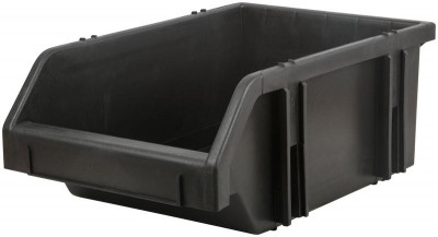Лоток для крепежа пластиковый черный 190х310х490мм FIT 65696