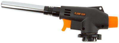 Горелка газовая с пьезоподжигом вихревая удлиненный ствол FIT 67638