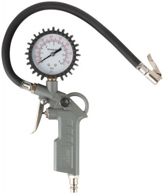 Пистолет с манометром быстросъемное соединение FIT 81047