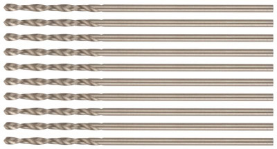 Набор сверл по металлу ПРОФИ/Profi 1х34мм с кобальтом 5% (уп.10шт) Cutop 48-10-10