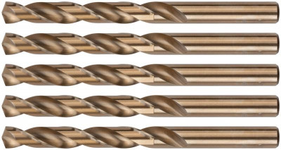 Набор сверл по металлу ПРОФИ/Profi 12х151мм с кобальтом 5% (уп.5шт) Cutop 48-120-5