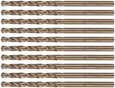 Набор сверл по металлу ПРОФИ/Profi 3.5х70мм с кобальтом 5% (уп.10шт) Cutop 48-35-10