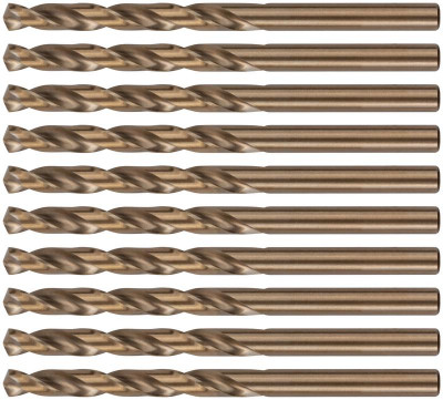 Набор сверл по металлу ПРОФИ/Profi 6х93мм с кобальтом 5% (уп.10шт) Cutop 48-60-10