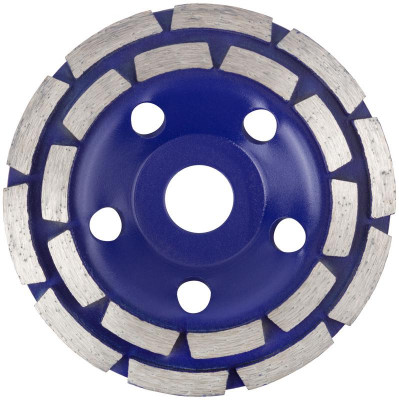 Диск шлифовальный алмазный двойн. сегмент 125х5.0х8.0х22.2мм Cutop 63-12560