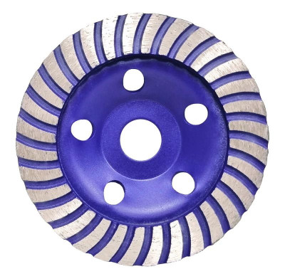 Диск шлифовальный алмазный сегментированный Турбо 125х5.0х20х22.2мм Cutop 69-12550