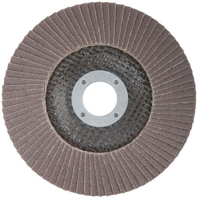 Круг лепестковый торцевой ПРОФИ/Profi 125х22.2мм Р120 80 лепестков Cutop 70-125120