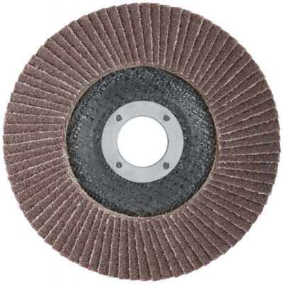 Круг лепестковый торцевой ПРОФИ/Profi 125х22.2мм Р40 80 лепестков Cutop 70-12540