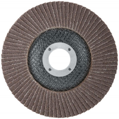 Круг лепестковый торцевой ПРОФИ/Profi 125х22.2мм Р60 80 лепестков Cutop 70-12560