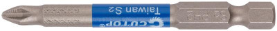 Набор стальных бит ПРОФИ/Profi PH2 70мм (уп.10шт) Cutop 83-327