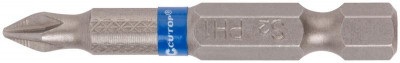 Набор стальных бит ПРОФИ/Profi PH1 50мм (уп.2шт) Cutop 83-342