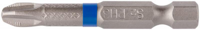 Набор стальных бит ПРОФИ/Profi PH3 50мм (уп.2шт) Cutop 83-343