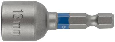 Набор бит с торцевыми магнитными головками 13мм ПРОФИ/Profi 48мм (уп.2шт) Cutop 83-553