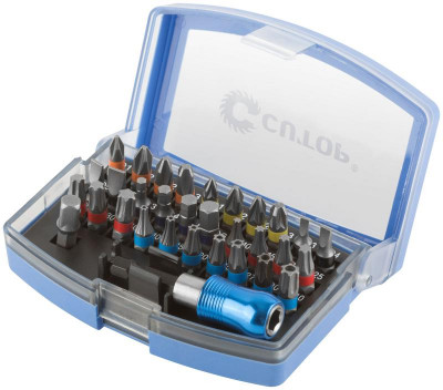 Набор бит ПРОФИ/Profi пластик. бокс (32 предмета) Cutop 83-665