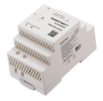 Блок питания импульсный PSE DR 2445 S-POWER 24В 45Вт 2А SMARTWATT 4512020450012