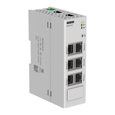 Коммутатор сетевой неуправляемый КСН210-8 ОВЕН 139699