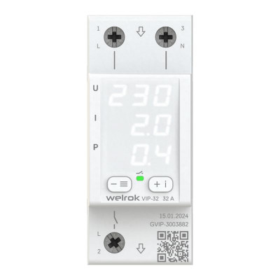 Реле многофункциональное VIP-32 Welrok 4660251140496
