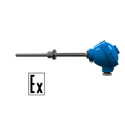 Термопреобразователь сопротивления (-50...+150 °C) ДТС065Е-РТ100.0.25.180.МГ.И.ЕХI-Т6 ОВЕН 152259