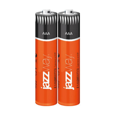 Элемент питания солевой AAA/R03 Heavy Duty Shrink-2 (уп.2шт) JazzWay 5041141