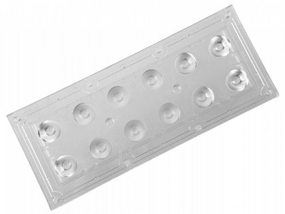 Оптика вторичная DK173-12H1-30deg (2х6-Dk 30deg) с уплотнителем Аргос 6030