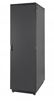 Шкаф Racknet S3000 33U 600х600 передн. дверь металл. одностворч. задн. дверь металл. одностворч. черн. Eurolan 60F-33-66-30BL