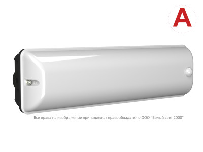 Светильник аварийный BS-METEOR-10-L4-ELON 5000К DD01 Black Белый свет a32182