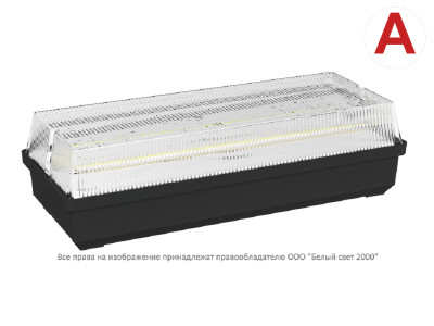 Светильник аварийный BS-UNIVERSAL-10-L5-LED 5000К Black Белый свет a32044