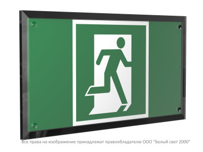 Знак безопасности PT-32178-Black.E01-02 