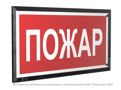 Знак безопасности PT-32178-Black.F20 