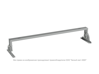 Кронштейн BS-K-33 Gray Белый свет a27139