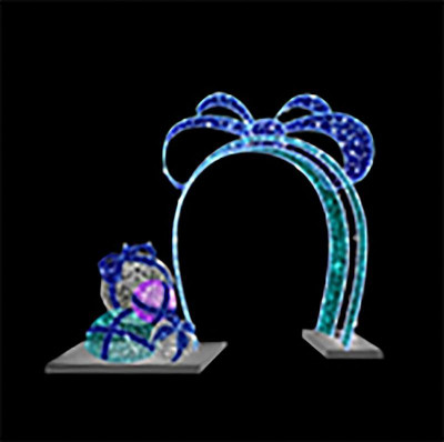 Арка декоративная 