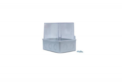 Корпус распаячной коробки 150х110х140мм перфориванные стенки пластик Cetinkaya Pano CP1471