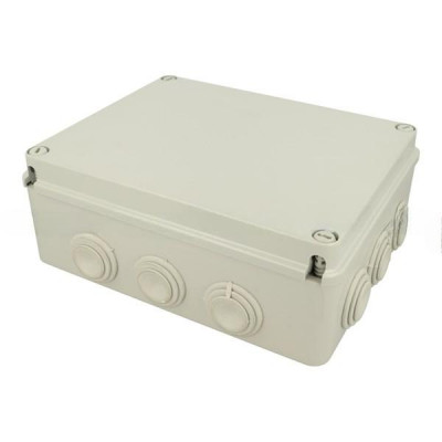Корпус распаячной коробки 250х200х90мм кабельный ввод пластик Cetinkaya Pano CP1053