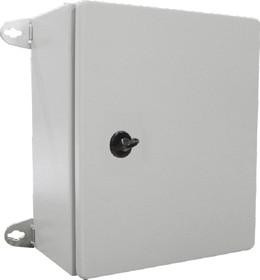 Корпус щита 200х250х150мм навесной металл IP66 сер. Cetinkaya Pano CP202515E