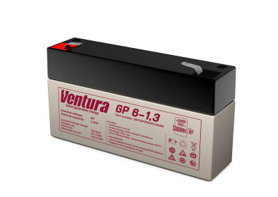 Аккумулятор 6В 1.3А.ч GP 6-1.3 Ventura