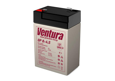 Аккумулятор 6В 4.5А.ч GP 6-4.5 Ventura