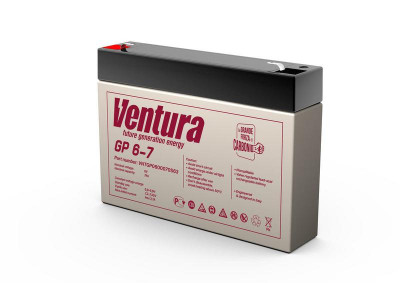 Аккумулятор 6В 7А.ч GP 6-7 Ventura